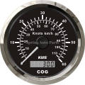 85mm GPS Speedometer 0-60knots with Mating Antenna and Backlight for Boat Yacht